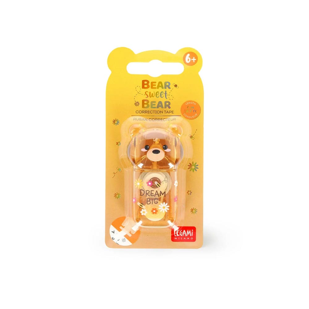 Διορθωτική Ταινία 6m Teddy Bear CTCAT0004 Legami