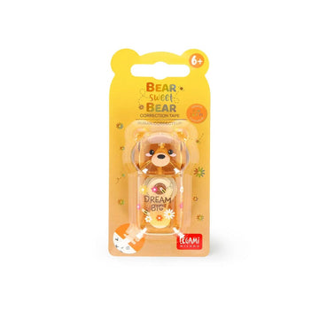 Διορθωτική Ταινία 6m Teddy Bear CTCAT0004 Legami