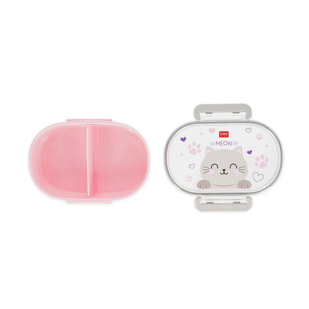 LEGAMI Δοχείο Φαγητού Snack & Go - Kitty 500ml KSNB0001
