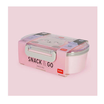 LEGAMI Δοχείο Φαγητού Snack & Go - Kitty 500ml KSNB0001