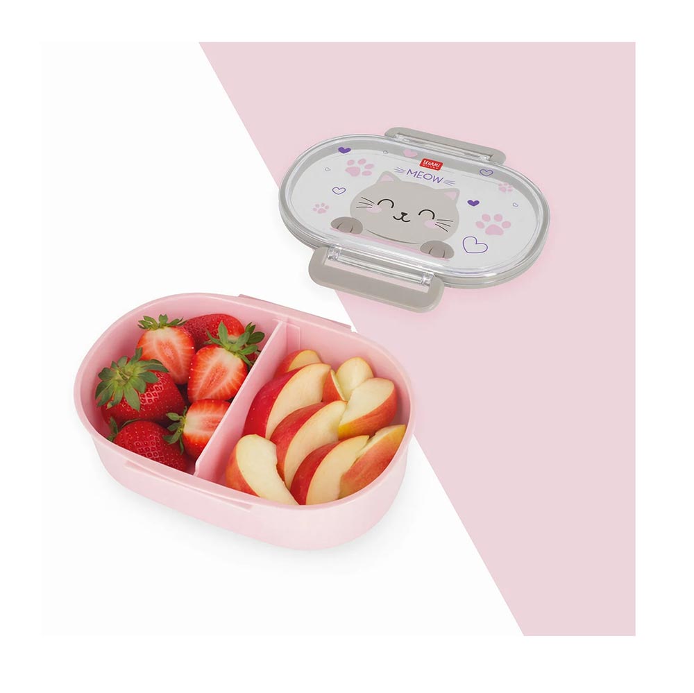 LEGAMI Δοχείο Φαγητού Snack & Go - Kitty 500ml KSNB0001