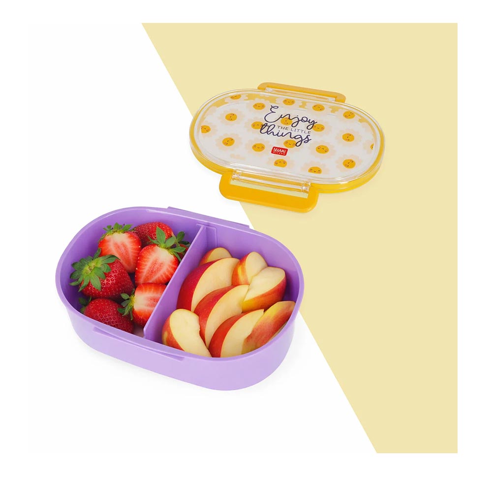 LEGAMIΔοχείο Φαγητού Snack & Go - Daisy 500ml KSNB0002