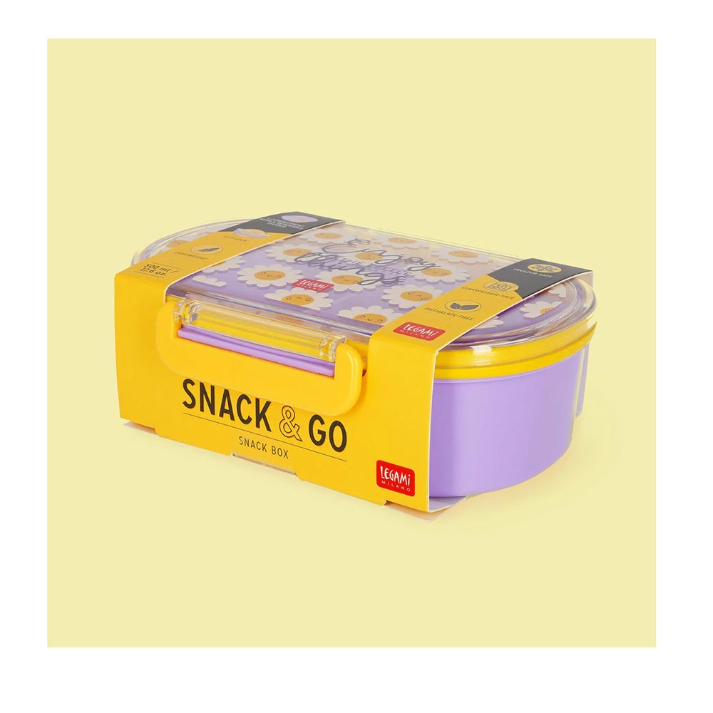 LEGAMIΔοχείο Φαγητού Snack & Go - Daisy 500ml KSNB0002