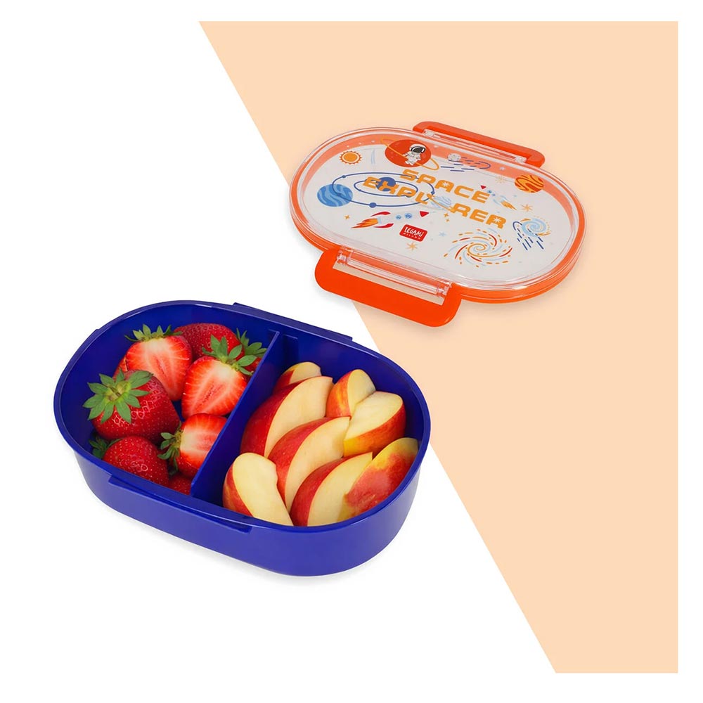 LEGAMI Δοχείο Φαγητού Snack & Go - Space 500ml KSNB0003