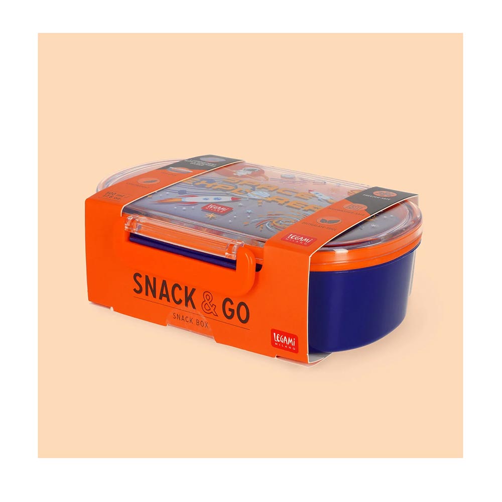 LEGAMI Δοχείο Φαγητού Snack & Go - Space 500ml KSNB0003
