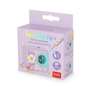 Ηλεκτρική Ξύστρα Top of the Tip Daisy EPS0001 Legami