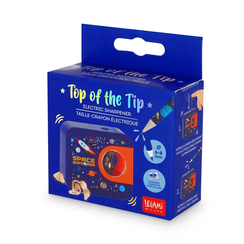 Ηλεκτρική Ξύστρα Top of the Tip Space EPS0002 Legami