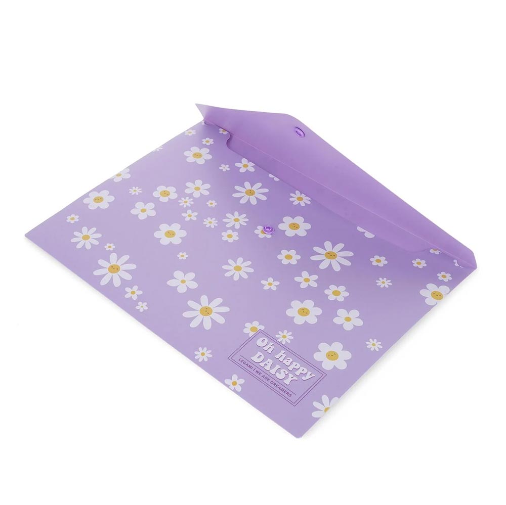 Legami Φάκελος με Κουμπί Α4 Fold & Order - Daisy PFB0001