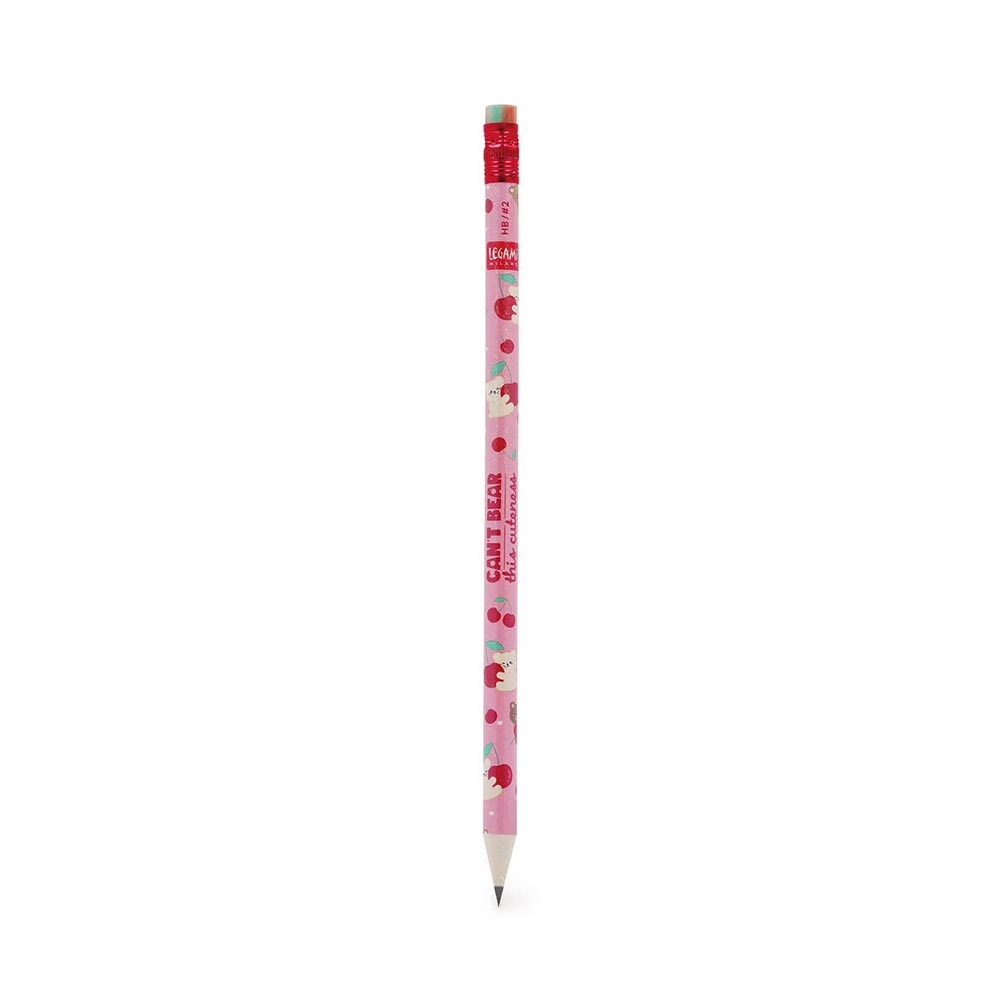 Legami Μολύβι με Γόμα Teddy Cherry SCV0071