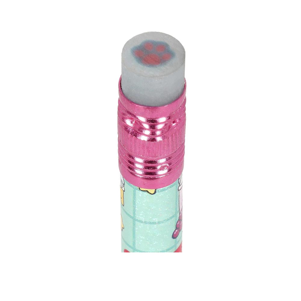 Legami Μολύβι με Γόμα Bubble Tea Cat SCV0074