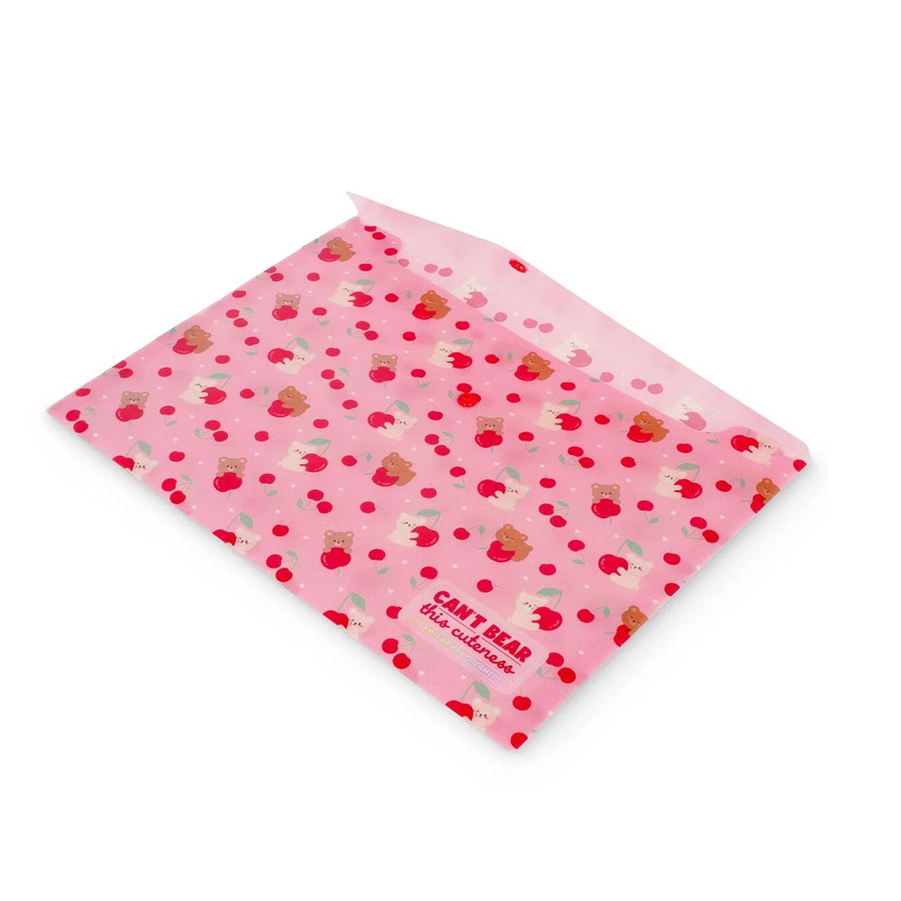 Legami Φάκελος με Κουμπί Α4 Fold & Order - Teddy Cherry