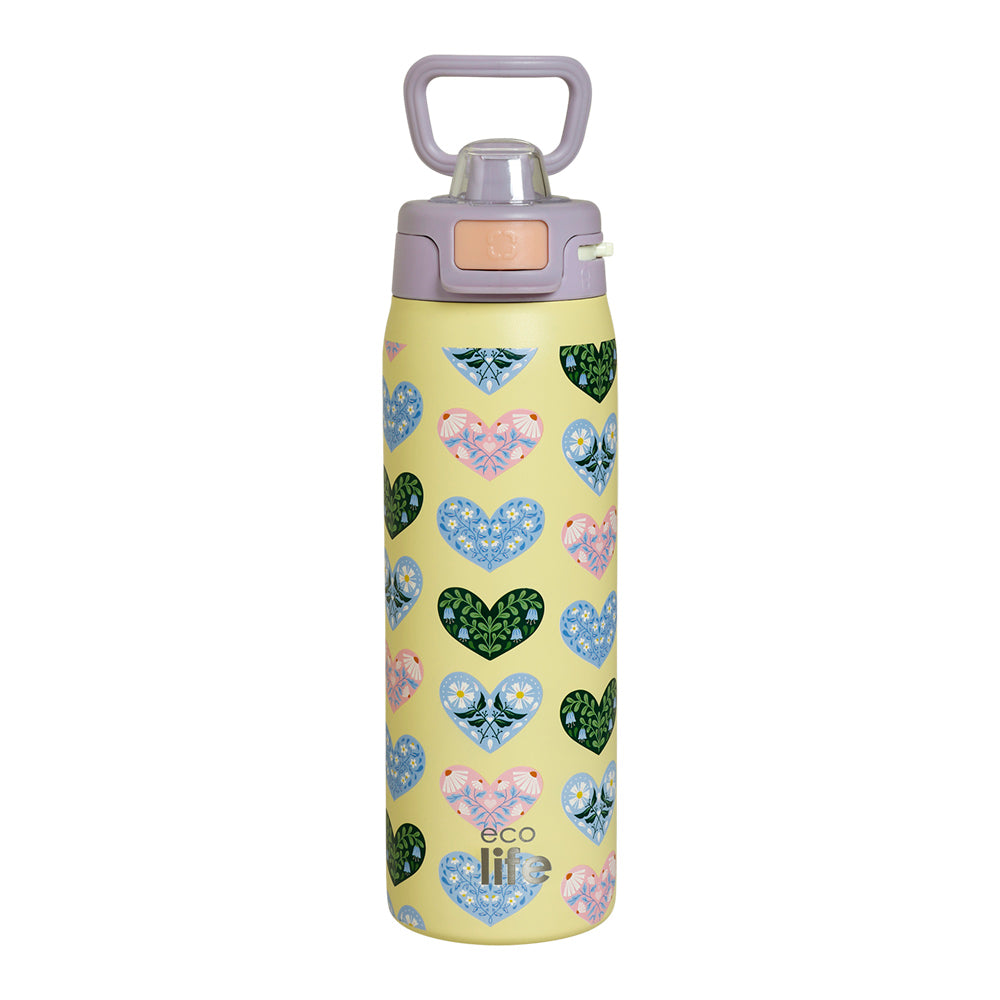 BLOSSOM HEARTS THERMOS 650ML 33-BO-4207