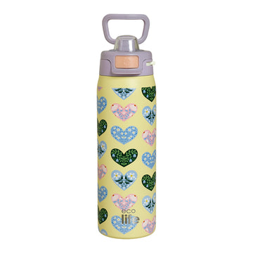 BLOSSOM HEARTS THERMOS 650ML 33-BO-4207