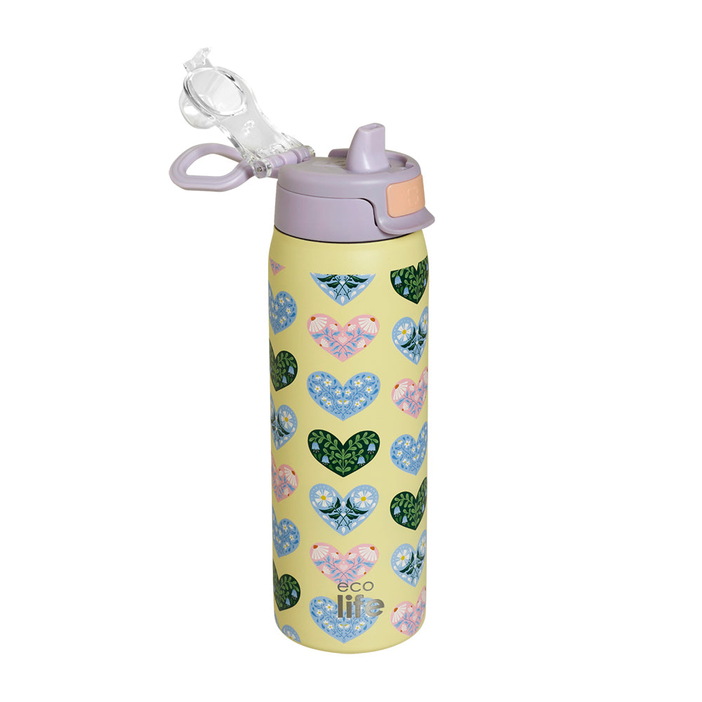 BLOSSOM HEARTS THERMOS 650ML 33-BO-4207