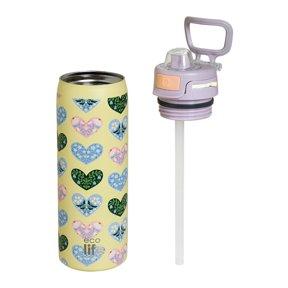 BLOSSOM HEARTS THERMOS 650ML 33-BO-4207