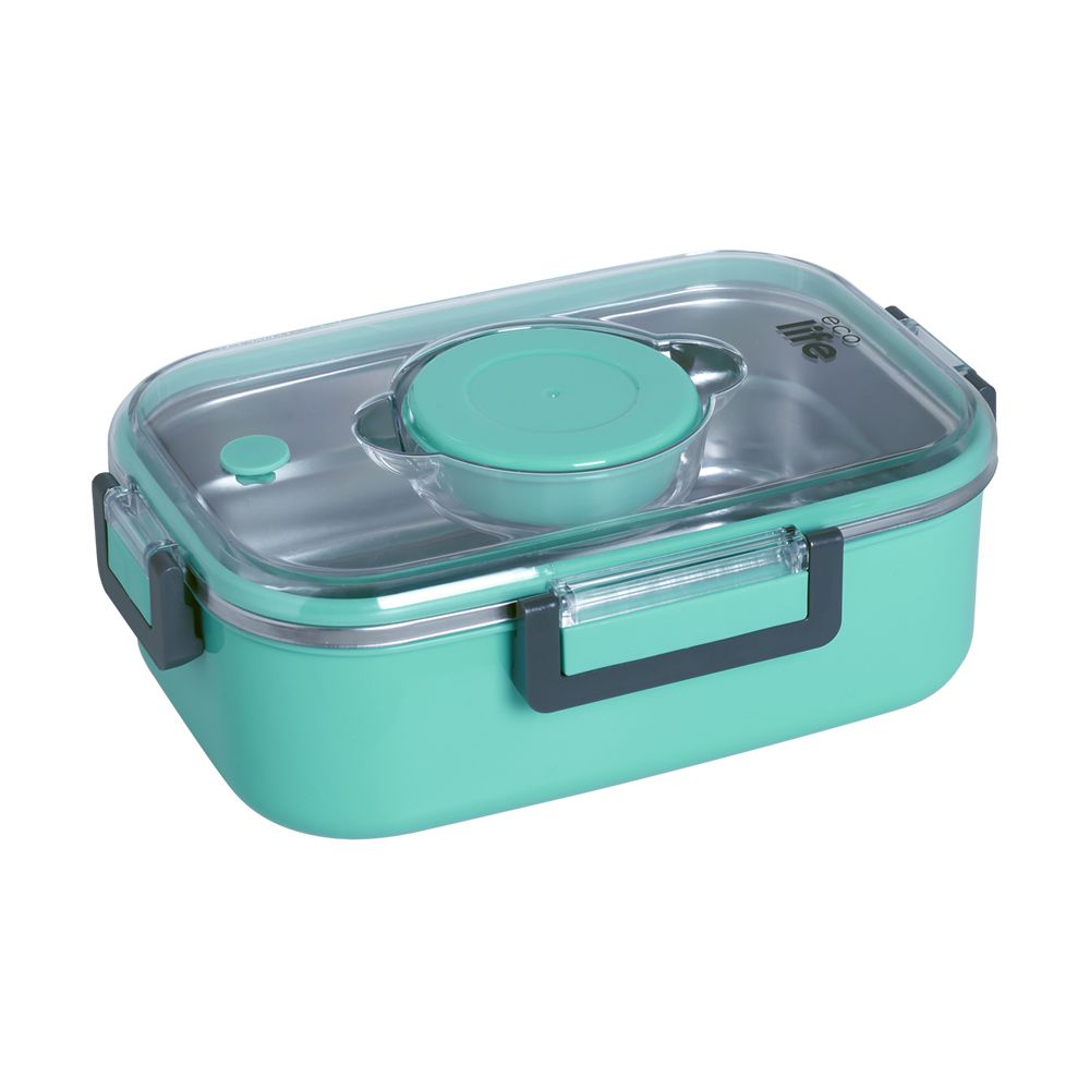 Ορθογώνιο Φαγητοδοχείο 850ml Μπλε