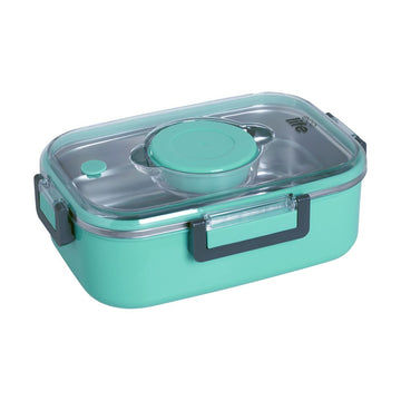 Ορθογώνιο Φαγητοδοχείο 850ml Μπλε