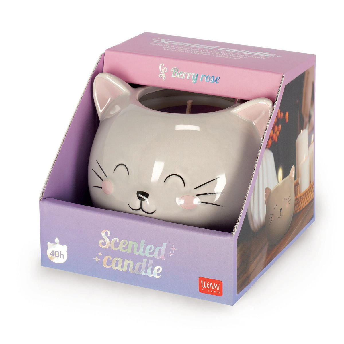 Kitty Scented Candle