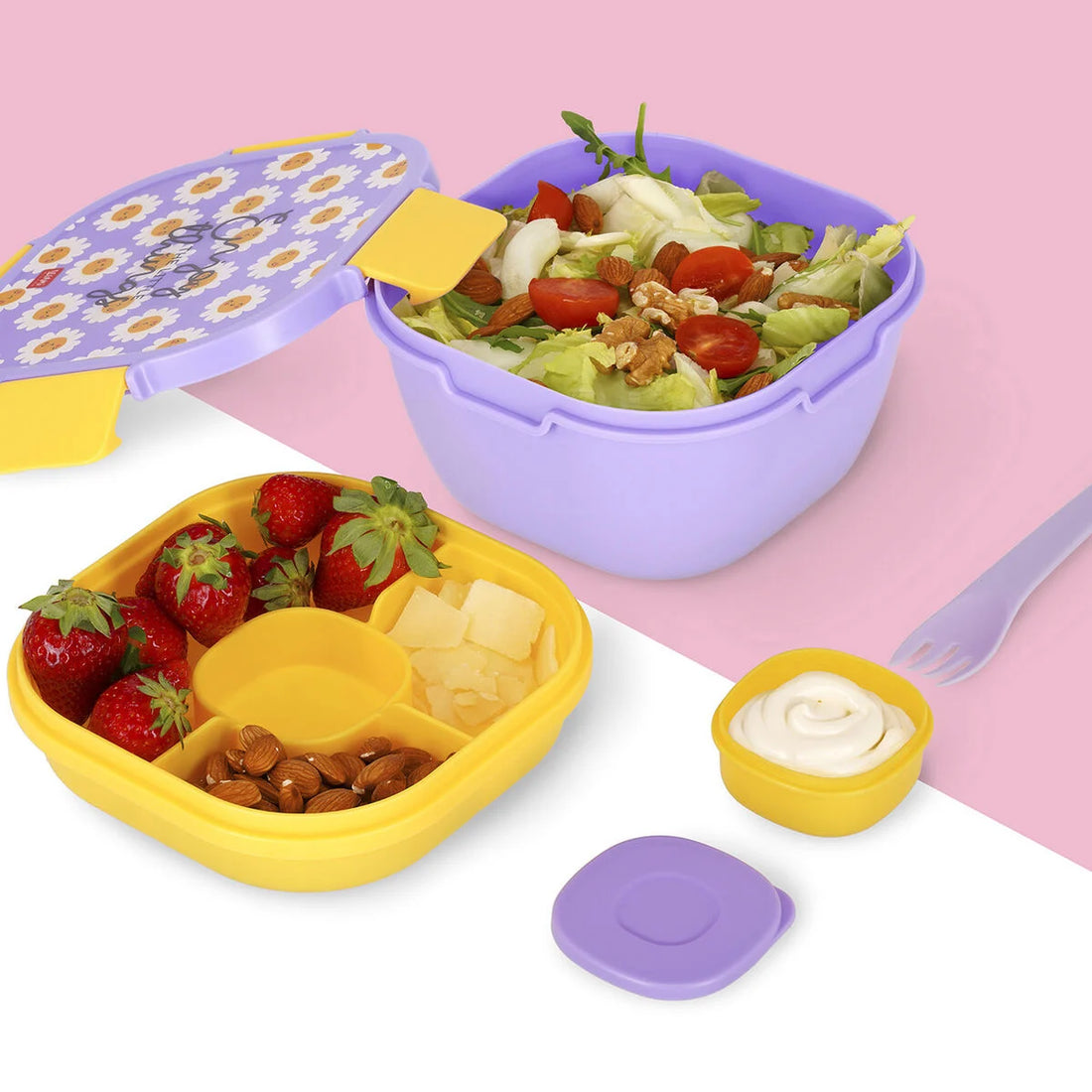 Legami Lunch Box – Daisy 1700ML