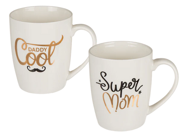 Κούπα Super Mom / Daddy Cool -  370 ml
