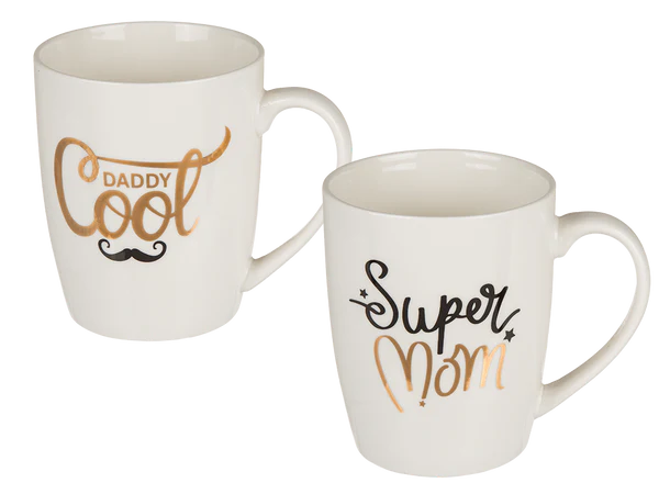 Κούπα Super Mom / Daddy Cool -  370 ml
