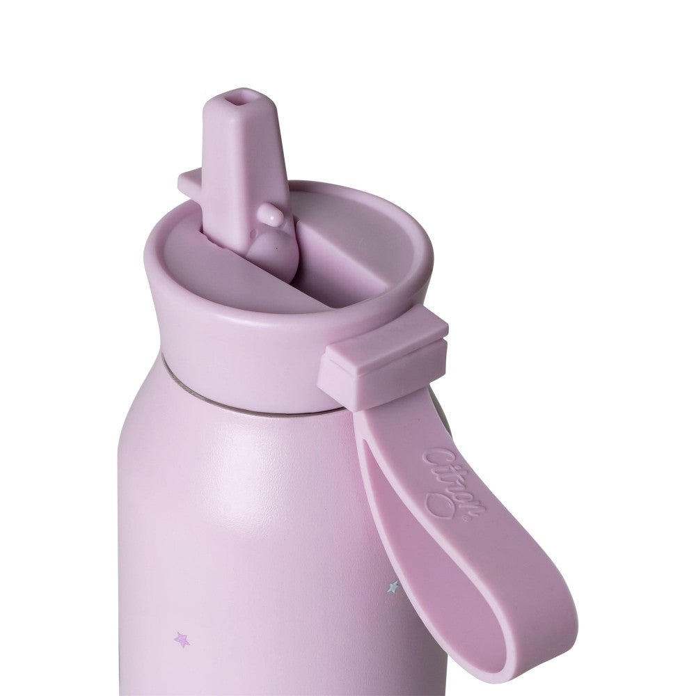 Medium Water Bottle 500 ml - Stormy Unicorn