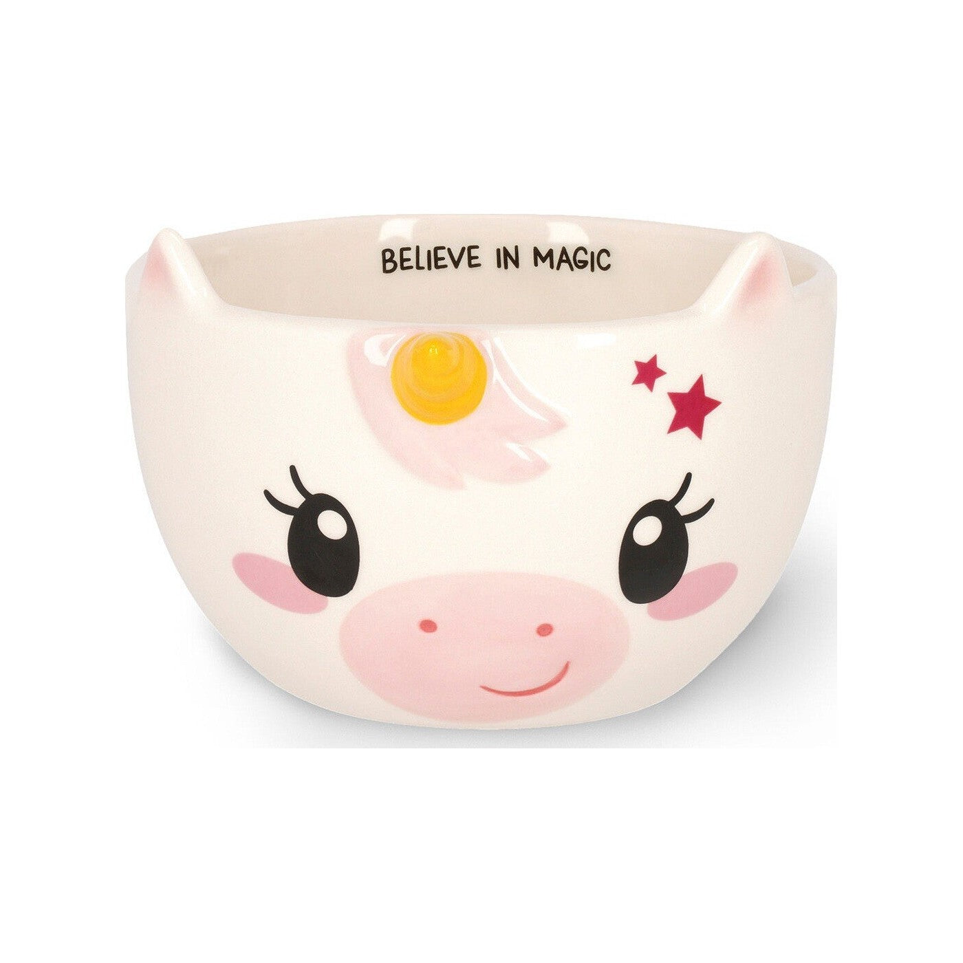 Legami Stoneware Cereal Bowl Buongiorno Unicorn