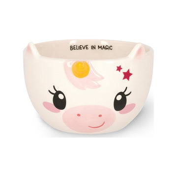Legami Stoneware Cereal Bowl Buongiorno Unicorn