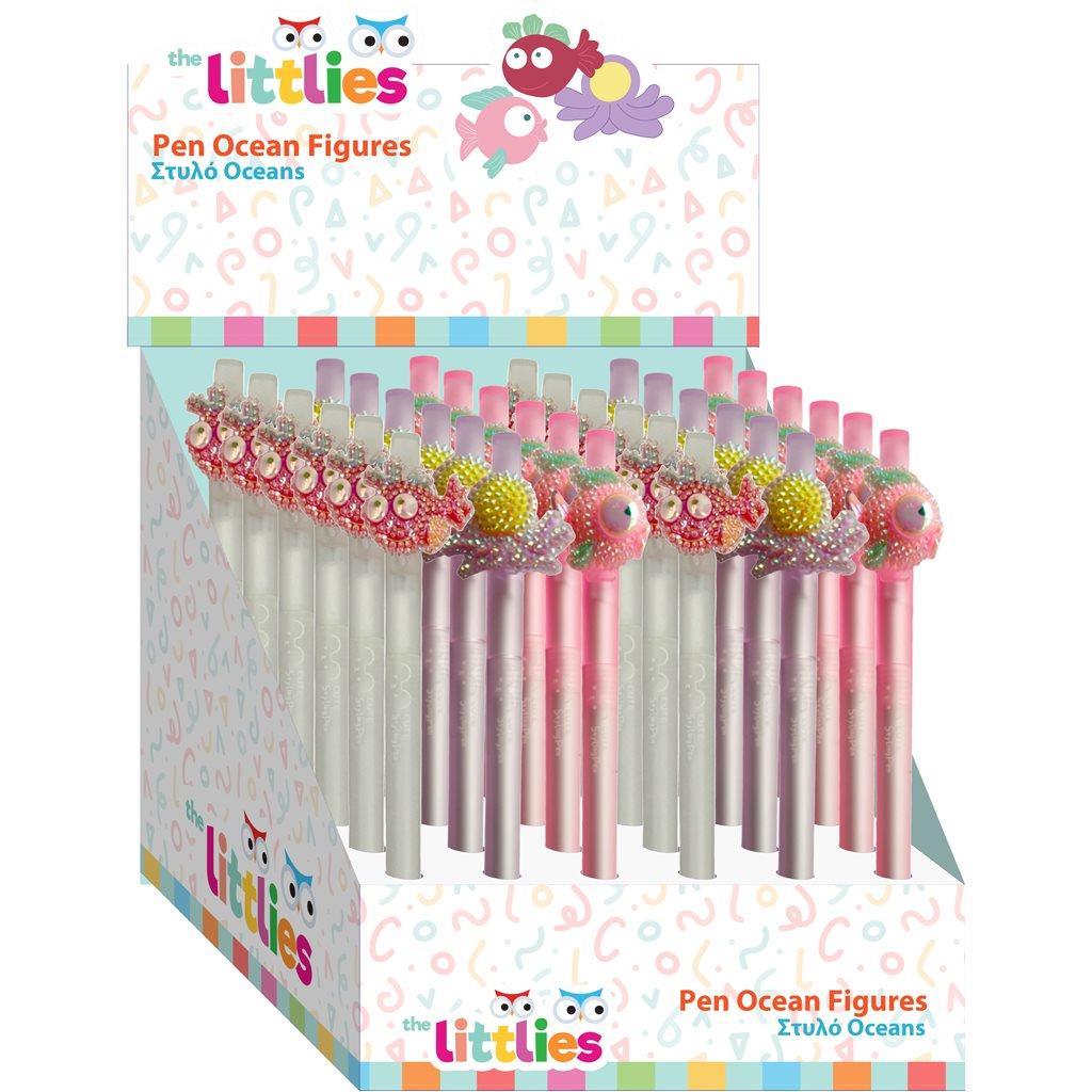 ΣΤΥΛΟ OCEANS ΔΙΑΦ ΧΡΩΜ THE LITTLIES