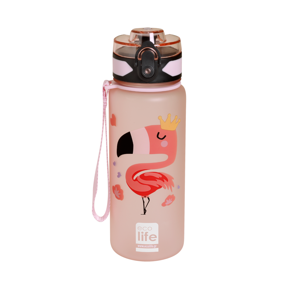 Tritan Bottle Flamingo 500ml 33-BO-2315