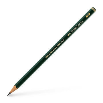 ΜΟΛΥΒΙ FABER-CASTELL 9000 3Β ΣΧΕΔΙΟΥ 119003