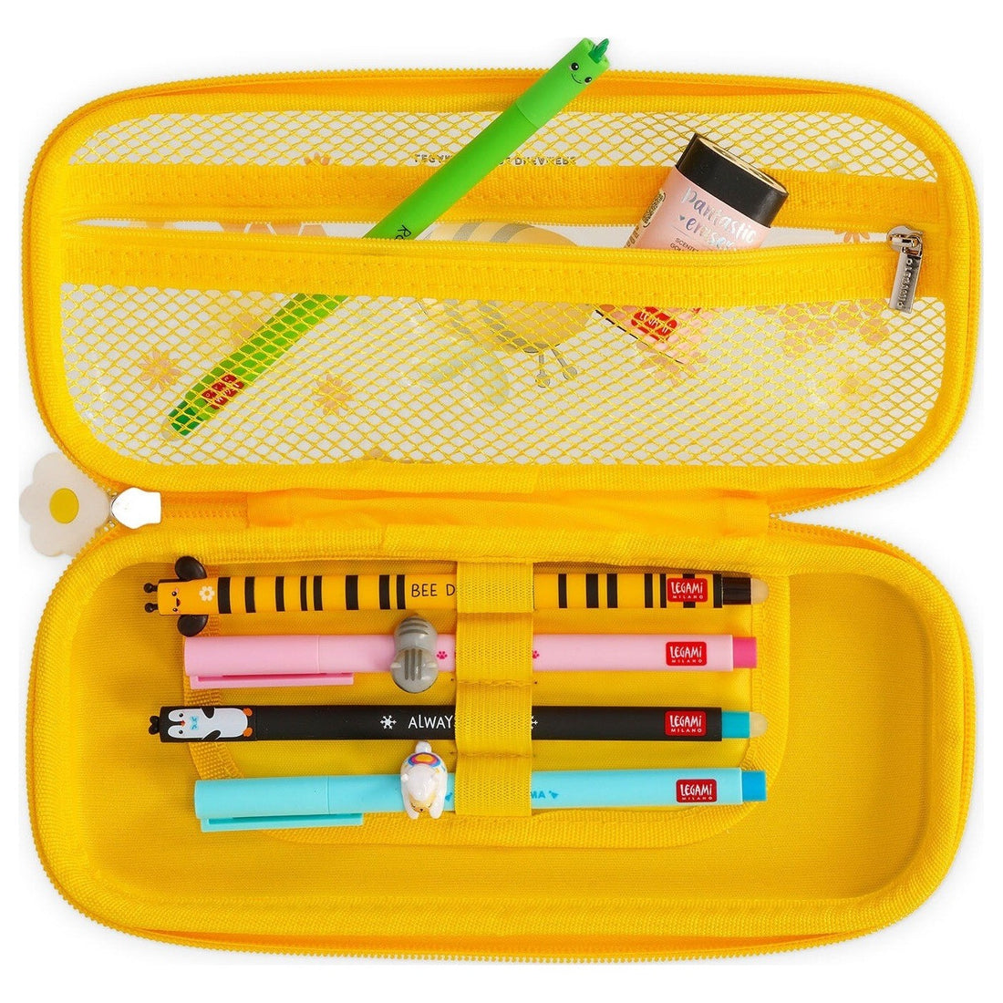 Legami κασετίνα Legami Pencil Case Wonderwow - Bee