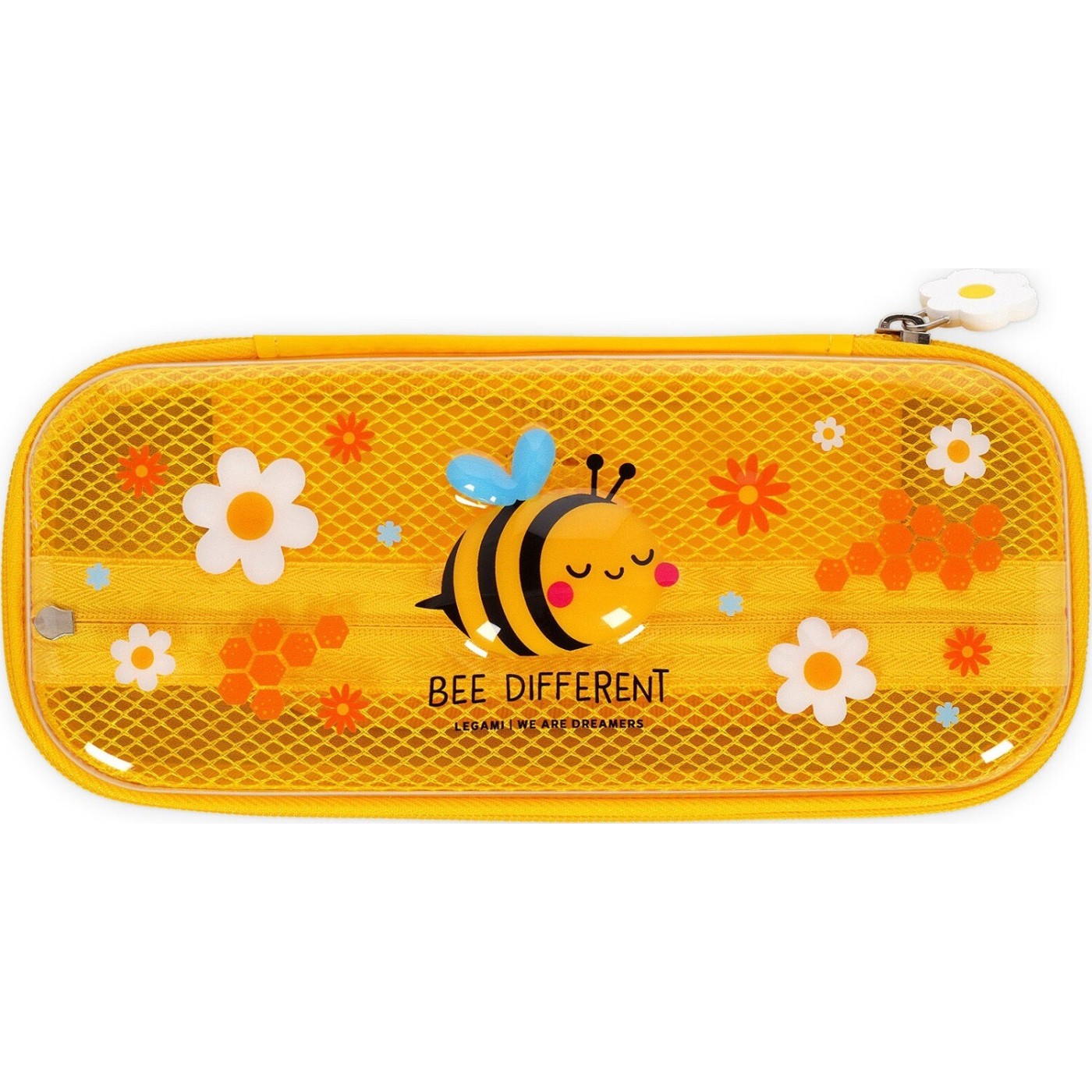 Legami κασετίνα Legami Pencil Case Wonderwow - Bee