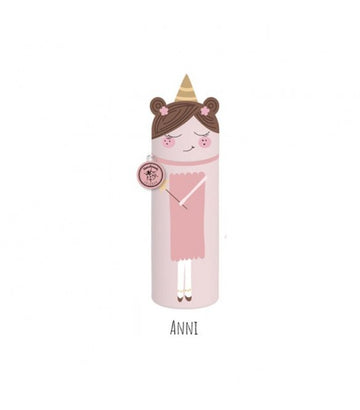 ΚΑΣΕΤΙΝΑ - ΜΟΛΥΒΟΘΗΚΗ LULUBUG HANDMADE - SILICONE PENCIL CASE FAIRΥ ANNI 24804