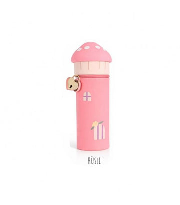 ΚΑΣΕΤΙΝΑ - ΜΟΛΥΒΟΘΗΚΗ LULUBUG HANDMADE - SILICONE PENCIL CASE HUSLI 24802