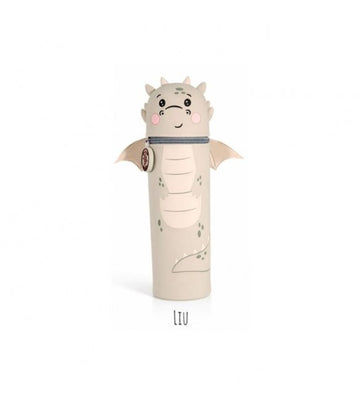 ΚΑΣΕΤΙΝΑ - ΜΟΛΥΒΟΘΗΚΗ LULUBUG HANDMADE - SILICONE PENCIL CASE DRAGON LIU 24801