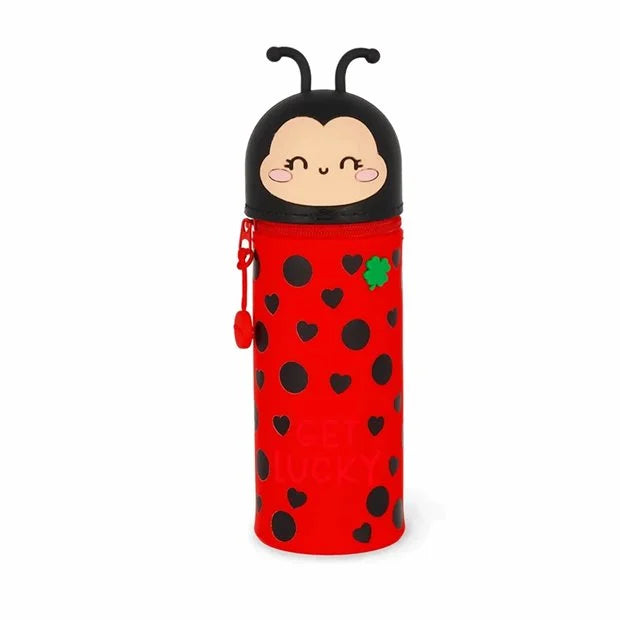 Κασετίνα Σιλικόνης Legami Kawaii 2 Σε 1 Ladybug