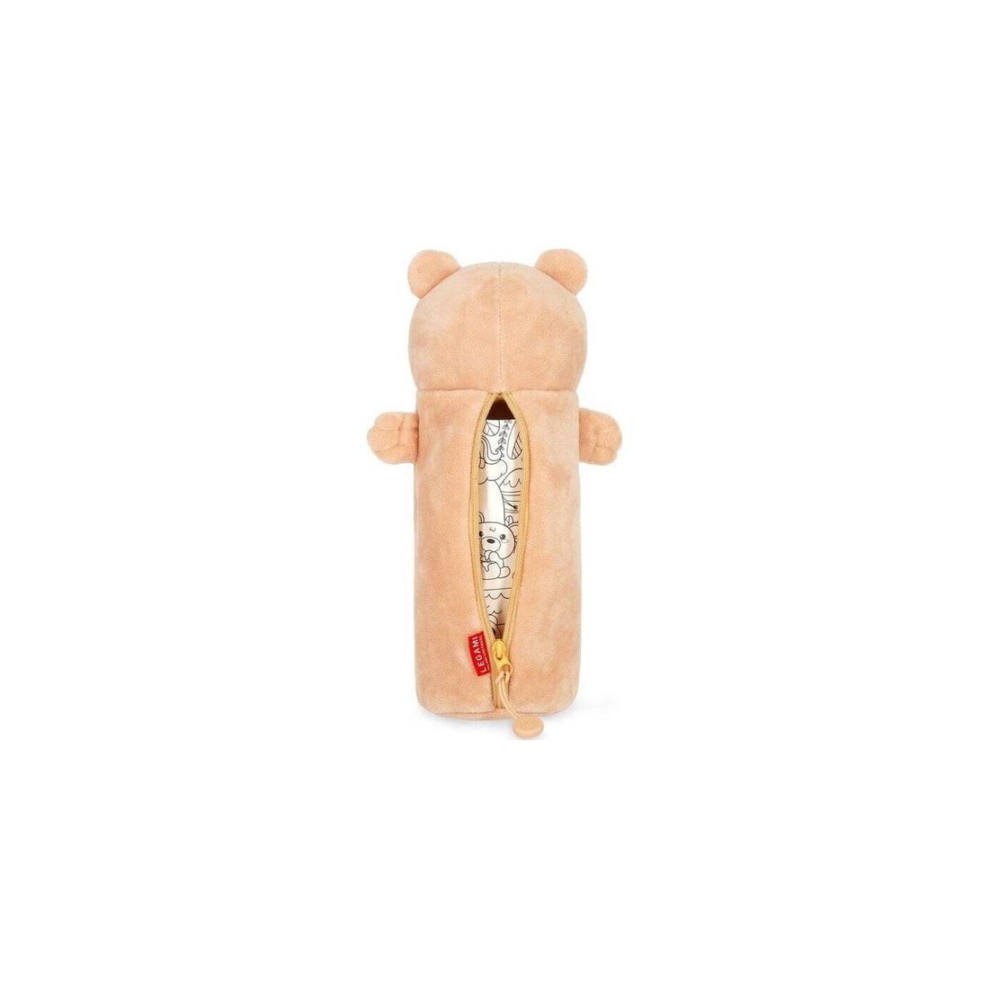 Legami κασετίνα super soft - teddy bear