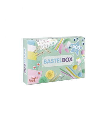 ΚΟΥΤΙ ΧΕΙΡΟΤΕΧΝΙΑΣ LULUBUG HANDMADE - CRAFT BOX ΣΕΤ 600ΤΜΧ PASTEL 40003