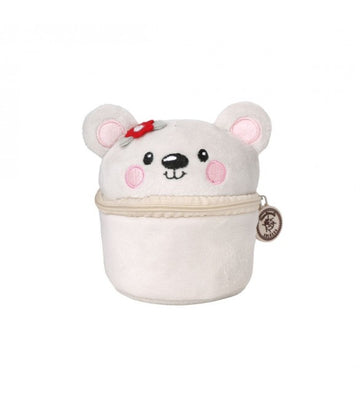 ΜΠΡΕΛΟΚ ΚΟΣΜΗΜΑΤΟΘΗΚΗ LULUBUG HANDMADE - PLUSH JEWELRY BOX BEAR MARZY 26207