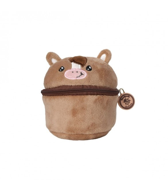 ΜΠΡΕΛΟΚ ΚΟΣΜΗΜΑΤΟΘΗΚΗ LULUBUG HANDMADE - PLUSH JEWELRY BOX HORSE NELLY 26205