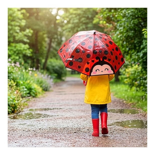 Παιδική Ομπρέλα Legami Dancin' In The Rain Ladybug