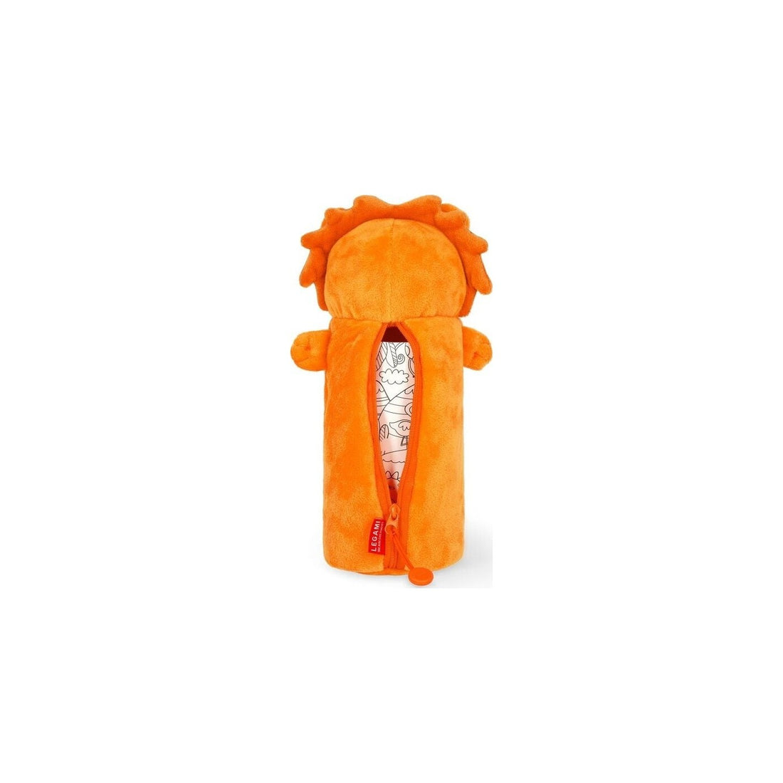 Legami Pencil Case - Super Soft! - Lion