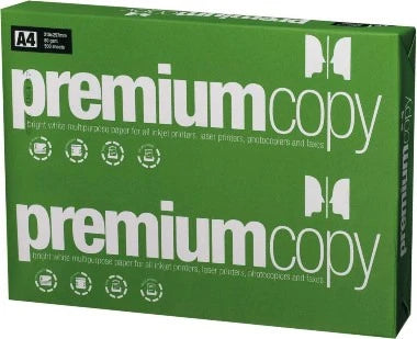 Premium Copy Χαρτί Α4 80gr/m² 500 Φύλλα