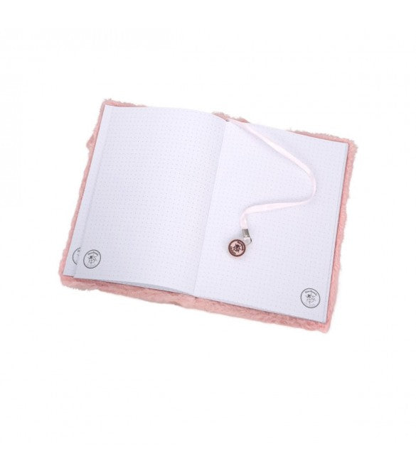 ΣΗΜΕΙΩΜΑΤΑΡΙΟ ΓΟΥΝΙΝΟ LULUBUG HANDMADE PLUSH NOTEBOOK CAT MIEZY 24611