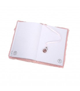 ΣΗΜΕΙΩΜΑΤΑΡΙΟ ΓΟΥΝΙΝΟ LULUBUG HANDMADE PLUSH NOTEBOOK HORSE NELLY 24615