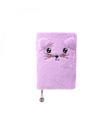 ΣΗΜΕΙΩΜΑΤΑΡΙΟ ΓΟΥΝΙΝΟ LULUBUG HANDMADE PLUSH NOTEBOOK MOUSE BERNY 24613