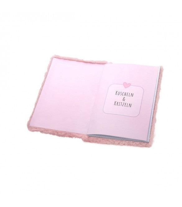ΣΗΜΕΙΩΜΑΤΑΡΙΟ ΓΟΥΝΙΝΟ LULUBUG HANDMADE PLUSH NOTEBOOK MOUSE BERNY 24613