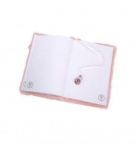 ΣΗΜΕΙΩΜΑΤΑΡΙΟ ΓΟΥΝΙΝΟ LULUBUG HANDMADE PLUSH NOTEBOOK MOUSE BERNY 24613