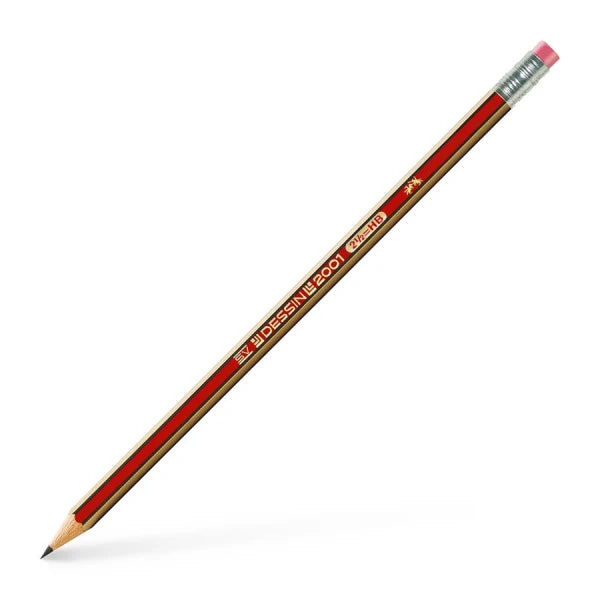 FABER-CASTELL ΜΟΛΥΒΙ DESSIN ΜΕ ΓΟΜΑ ΗΒ 12302725